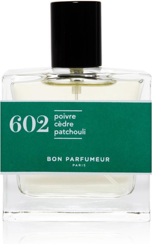 Bon Parfumeur 602 poivre cèdre patchouli Eau de Parfum