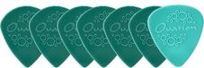 Ovation Diamond Picks Nylon Sharp Tip Plectrums - 1.00 mm - 7-pack