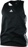 Adidas Boksvest, tanktop voor fitness, gym oefeningen en work-outs, mouwloos, licht, rekbaar materiaal, basispunch