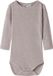 NAME IT NBNWAX WOOL RIB LS BODY NOOS - Bébé - Body - Violet Ice - Taille 62