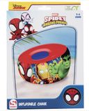 Zeus Sport Spidey Amazing Friends Opblaasbare Stoel, 3+ jaar