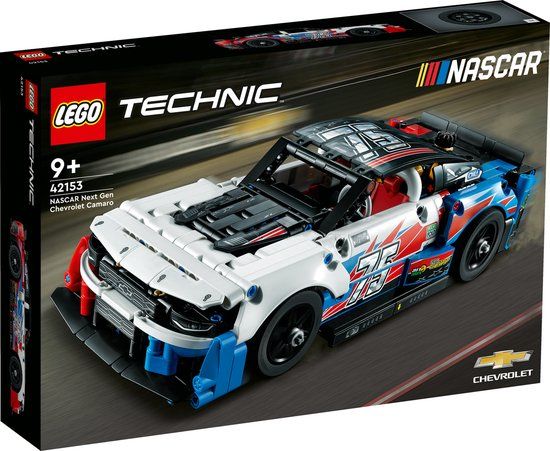 LEGO Technic NASCAR Next Gen Chevrolet Camaro ZL1 - 42153