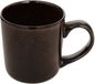 Secret de gourmet Koffiemok - bruin - keramiek - 420 ml - beker - mokken