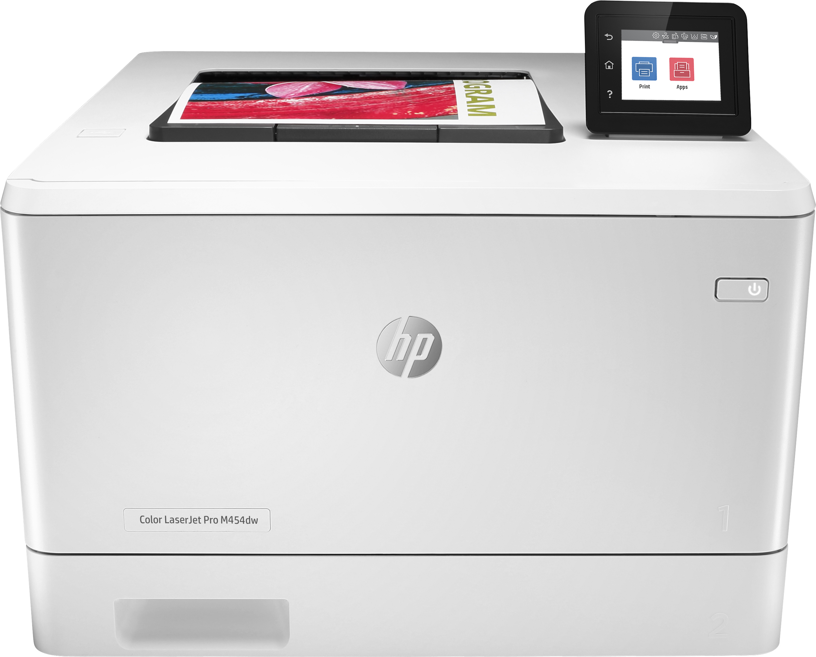 HP Color LaserJet Pro HP Color LaserJet Pro M454dw, Print, Printen via de USB-poort aan voorzijde; Dubbelzijdig printen