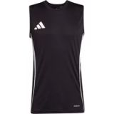 adidas Sportshirt Heren - Zwart - Polyester