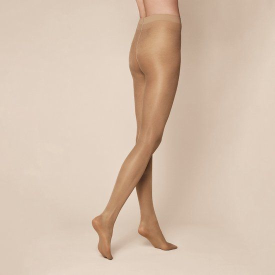 Kunert Satin Look 20 Panty - Cashmere - Maat 44-46