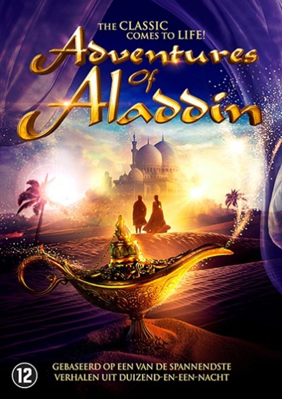 - Adventures Of Aladdin dvd