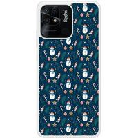 Xiaomi Redmi 10C Sneeuwpop Siliconen Hoesje