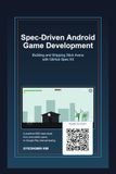 Développement de jeux Android basé sur les spécifications : Création et expédition de Stick Arena avec GitHub Spec Kit