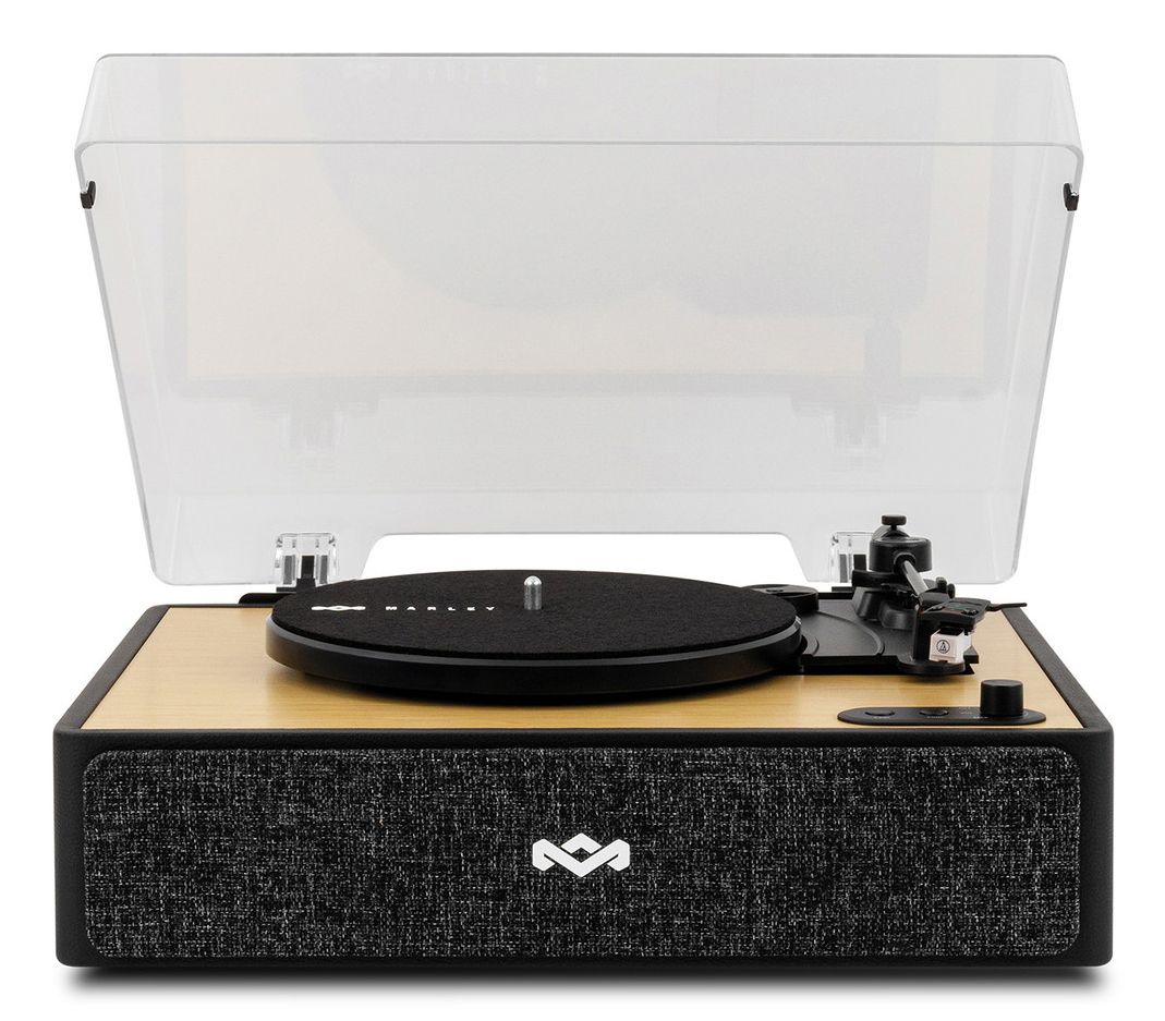 The House Of Marley House of Marley Rise Up Bluetooth Platenspeler met Ingebouwde Speakers - Zwart