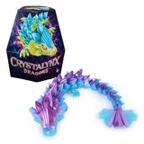 Spin Master CrystaLynx 3D Fidget Dragon Ei (23cm) - Verrassingsdoos