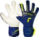 Reusch Attrakt Duo Finger Support Goalkeeper Gloves Dark Blue-Yellow Size 8