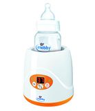 Mebby 95135. Elektrische flessenwarmer met lcd-display