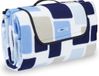 Relaxdays Picknickkleed - 200x200 cm - Blauw