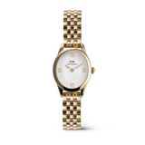 Daniel Wellington Ophelia Mini DW00100803 Dames Horloge Goudkleurig Staal Analoog Quartz