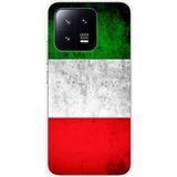 1001 coques Xiaomi 13 Drapeau italie bedrukt siliconen hoesje