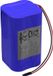 Ansmann 4S1P Accupack Nombre de cellules : 4 Taille de batterie : 18650 Câble Li-ion 14,4 V 3350 mAh