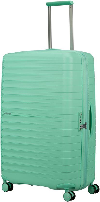 American Tourister FastForward Spinner 78 cm - Uitbreidbaar 108/118 liter - 78x50x30/34 cm - Jelly Mint