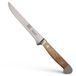 GÜDE Solingen - Uitbeenmes flexibel gesmeed, 13 cm, vaten eikenhout, ALPHA VAT EIKEN, dubbele bolster, Handgemaakt Duitsland