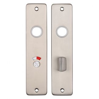 Wc-sluitingschild | Starx (Aluminium, RVS)