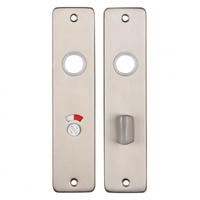 Starx Wc-sluitingschild | Starx (Aluminium, RVS)