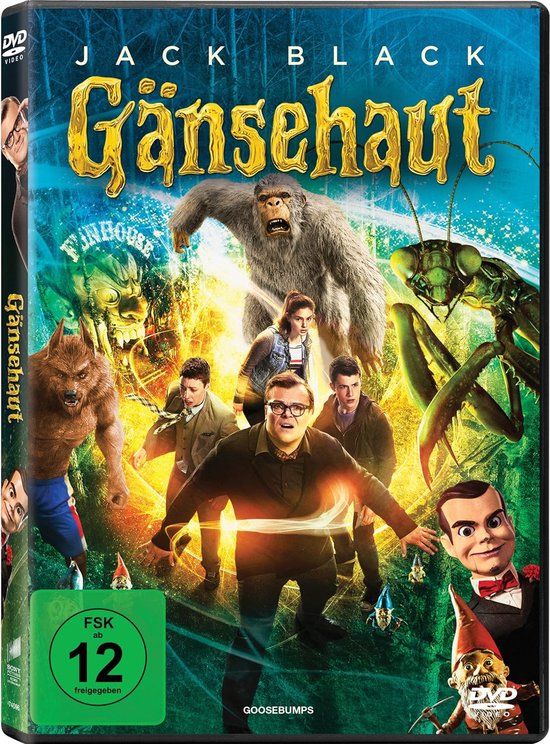 Plaion Gänsehaut DVD