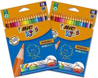 BIC Kids Evolution Ecolutions Kleurpotloden - 36 stuks