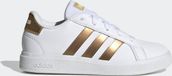 adidas Sportswear Grand Court Sustainable Chaussures à lacets - Enfants - Blanc