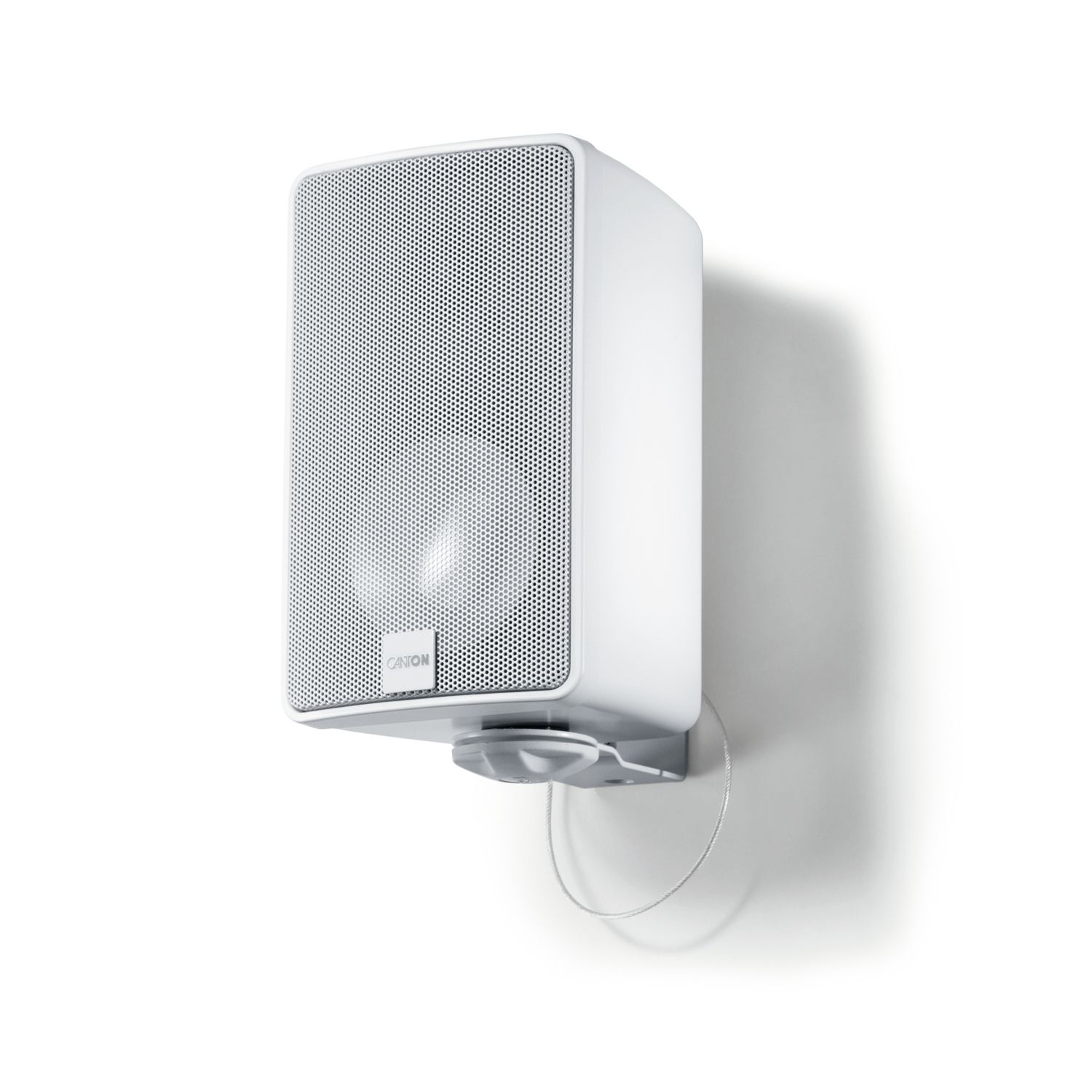 Canton Pro X.3 - 2-weg Luidsprekers - Wit - 50W - Muurbevestiging