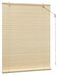 Bamboe rolgordijn - 70 x 160 cm - 100% bamboe - Bediening met koord - Lichtdoorlatend - Naturel