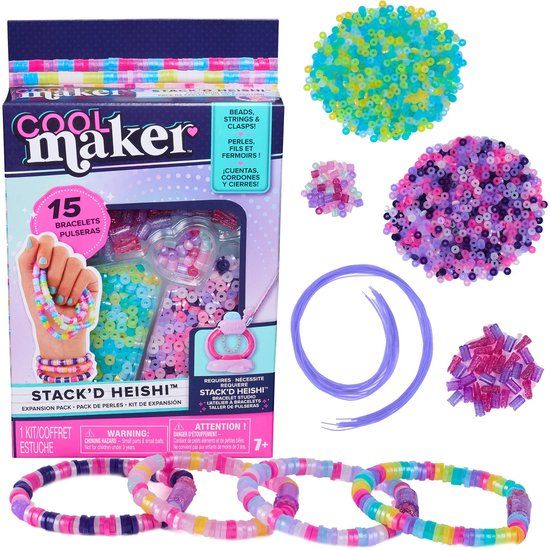 Cool Spin Master Cool Maker Stack'd Heishi-uitbreidingspakket