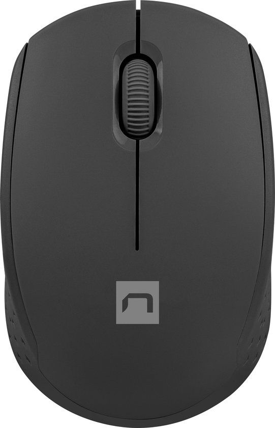Natec NMY-2000 Wireless Mouse - Zwart