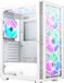 Montech X3 GLASS Midi Tower Wit