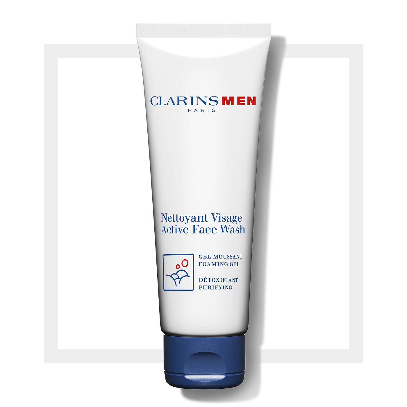 Clarins Men Active Face Wash 125ml - 3666057042317