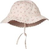 Vertbaudet Chapeau de soleil à imprimé floral pour bébé fille