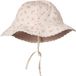 Vertbaudet Chapeau de soleil à imprimé floral pour bébé fille