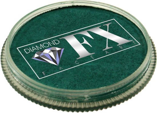 Diamond FX Metallic Groen 500 - Schmink - 32 gram