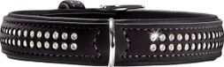 Hunter Softie Deluxe Halsband - Zwart - 45 cm