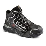Sparco Teamwork Werkschoenen - hoog voor dames en heren - ALLROAD H - S3 SRC, zwart, 39 EU