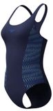Speedo Placement Medalist 1 Piece Dames Sportbadpak