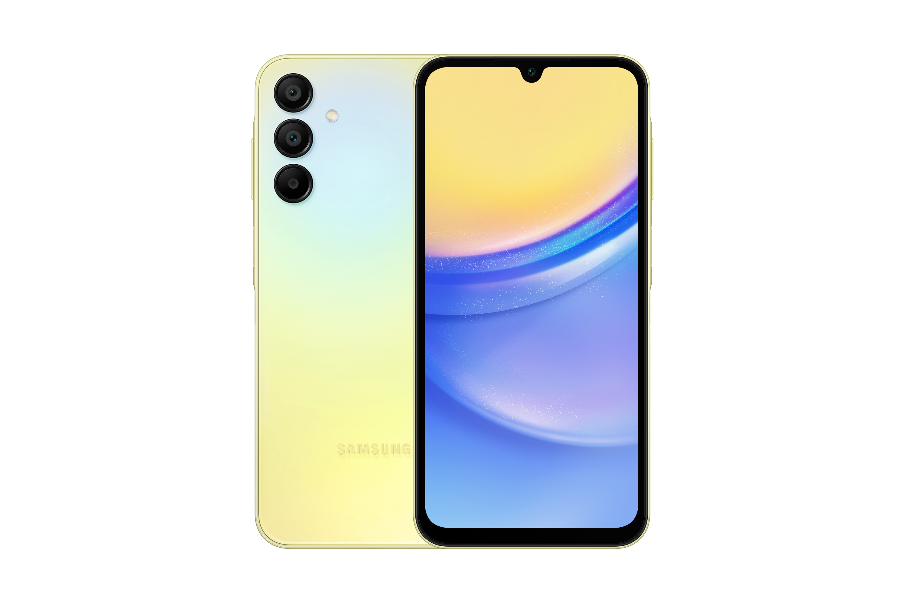 Samsung Galaxy Galaxy A15 5G / 128 GB / Geel