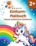 Klaxi's Einhorn-Malbuch ab 2 Jahren