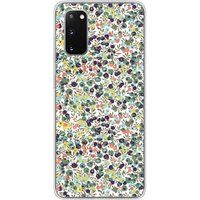 Samsung Galaxy S20 Plus Liberty Wiltshire Vert Bedrukt Siliconen Hoesje