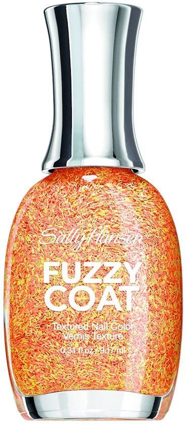 Sally Hansen Fuzzy Coat - 300 Peach Fuzz - Texture Nailpolish - 0074170408614