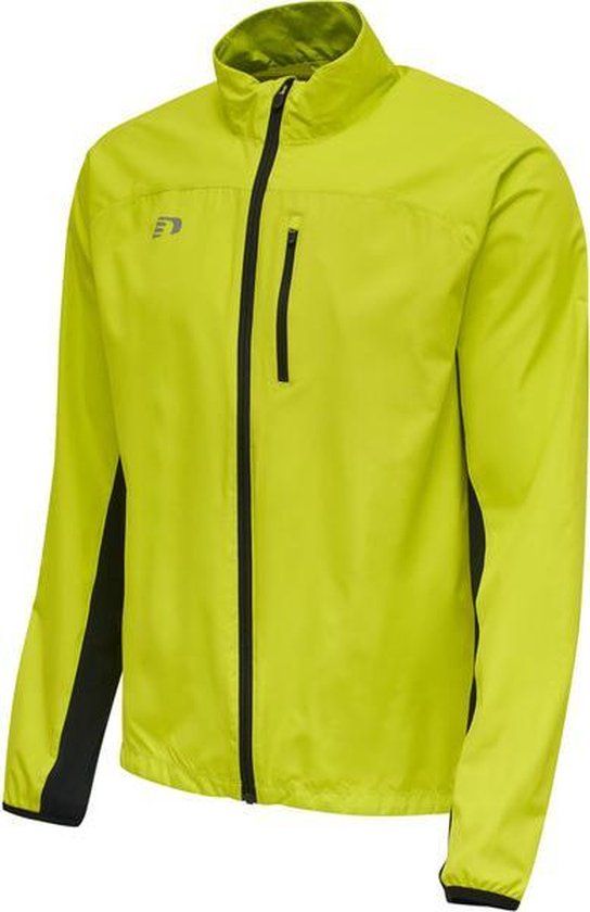 Newline Core Jacket Men - Yellow - Running Jacket - Men - XXL