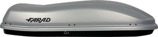 Farad Marlin N6 - Dakkoffer - 480 liter inhoud - Grijs