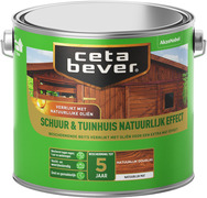 Cetabever Schuur & tuinhuis beits natuurlijk effect douglas 2,5l