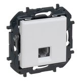LEGRAND Niloé Step RJ11 stopcontact voor inbouwmontage, wit, 398253B
