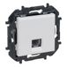 LEGRAND Niloé Step RJ11 stopcontact voor inbouwmontage, wit, 398253B