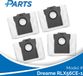 Plus.Parts® Dreame RLX56CE-1 Sacs aspirateur (4 Pièces)